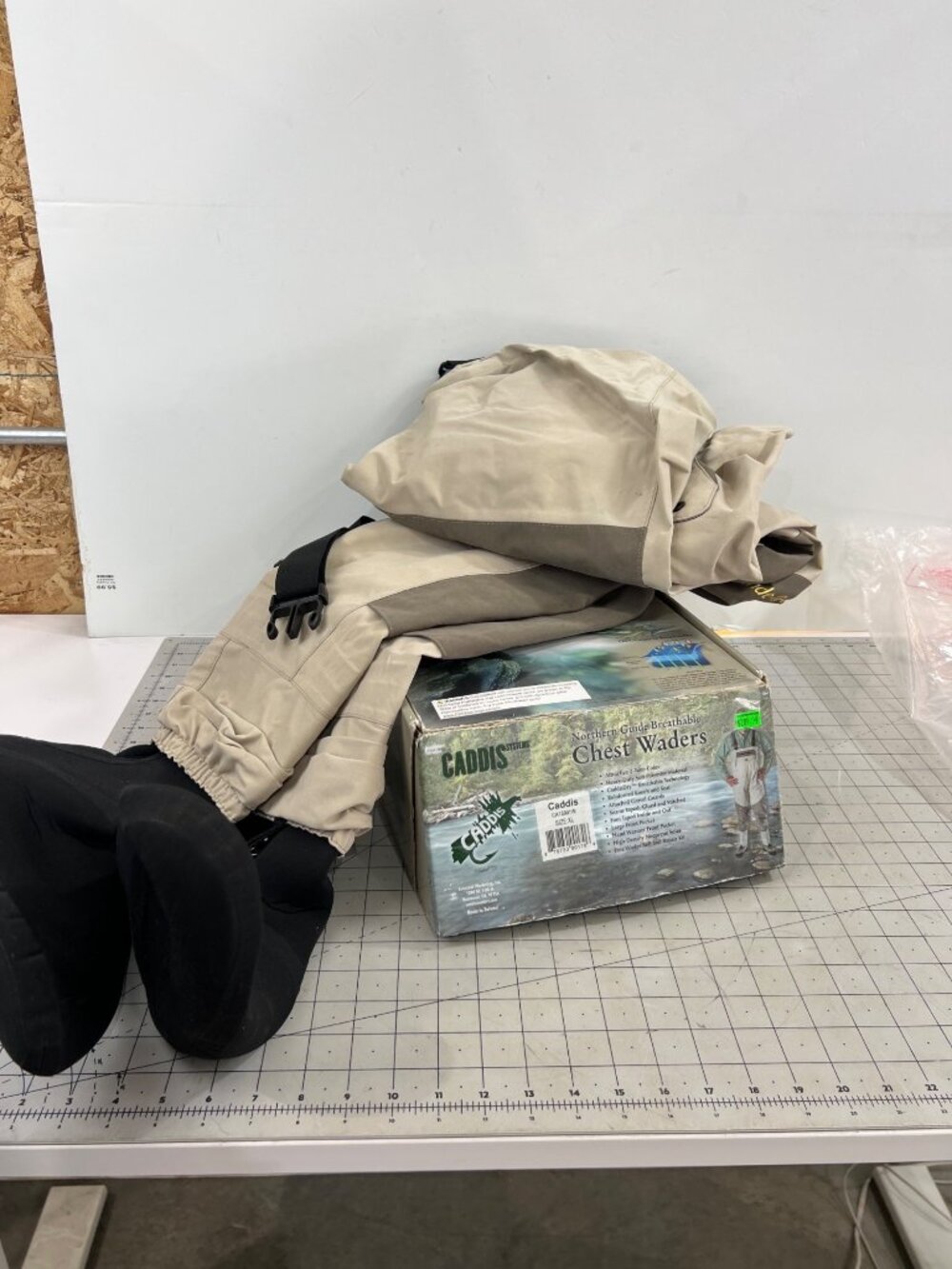 Caddis Northern Guide Breathable Wader Men’s  Standard XL New CA15901W